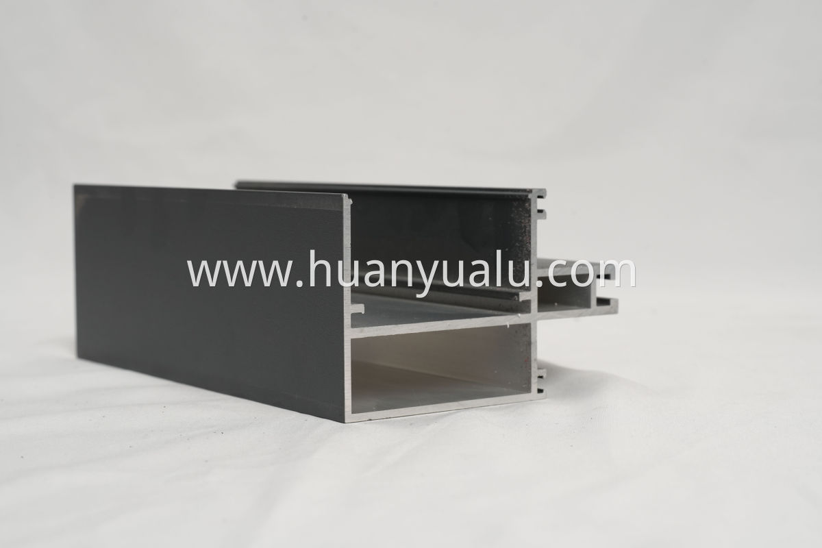 Structural curtain wall profiles